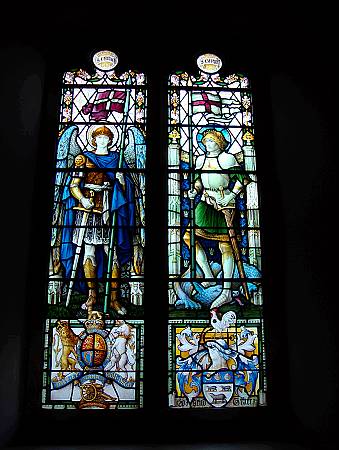 Satterthwaite - Stained Glass Detail